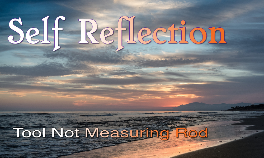 Self reflection is a life skill that supports personal development.